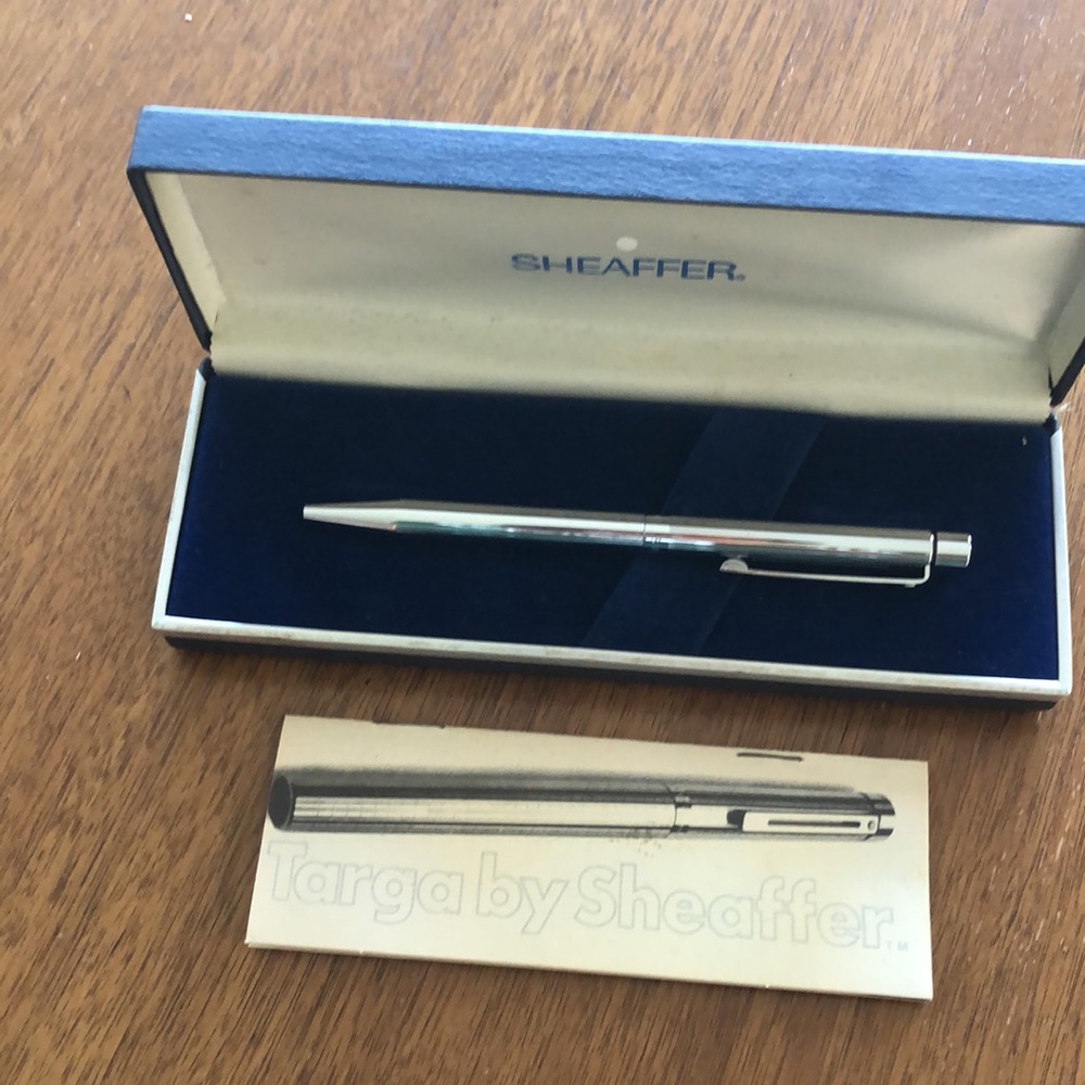 Targa by Sheaffer Chrome Pen